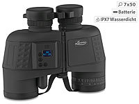 Zavarius Wasserdichtes Marine-Fernglas 7x50 mit OLED-Display, 91 % Transmission; Teleskope, Premium-Ferngläser Teleskope, Premium-Ferngläser Teleskope, Premium-Ferngläser 