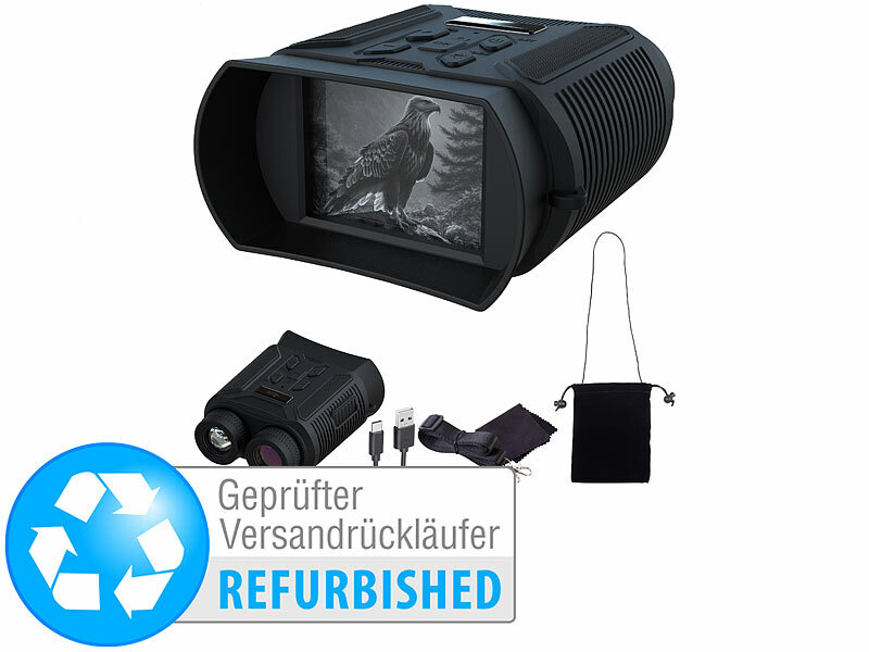 ; Nachtsichtgeräte mit Aufnahmefunktion 