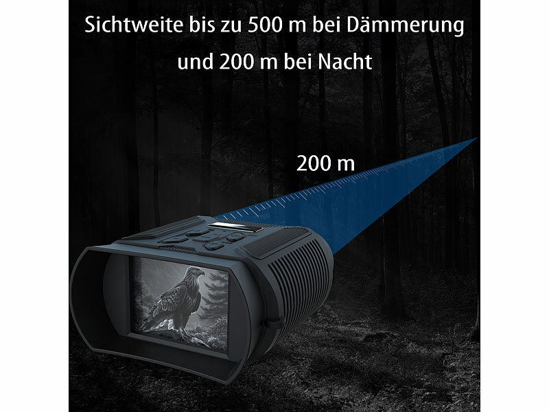 ; Nachtsichtgeräte mit Aufnahmefunktion Nachtsichtgeräte mit Aufnahmefunktion Nachtsichtgeräte mit Aufnahmefunktion 