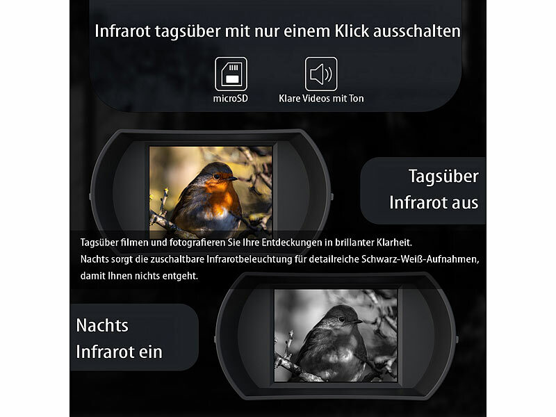 ; Nachtsichtgeräte mit Aufnahmefunktion Nachtsichtgeräte mit Aufnahmefunktion Nachtsichtgeräte mit Aufnahmefunktion 