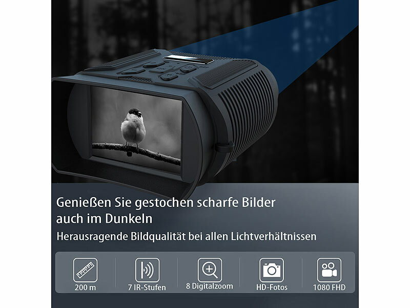 ; Nachtsichtgeräte mit Aufnahmefunktion Nachtsichtgeräte mit Aufnahmefunktion Nachtsichtgeräte mit Aufnahmefunktion 